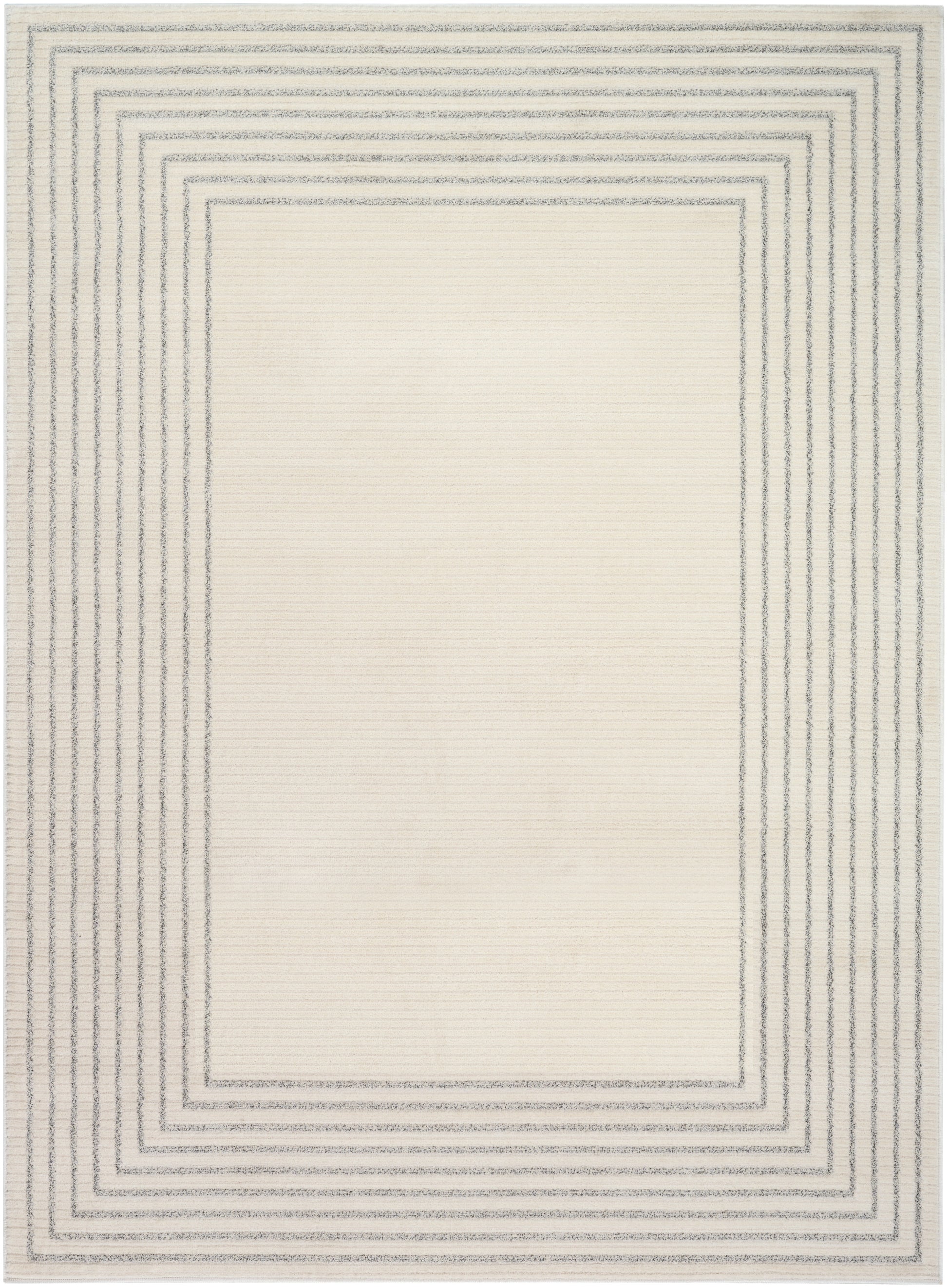 Nourison Home Ivory Hues  Ivory Grey  Contemporary