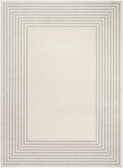 Nourison Home Ivory Hues  Ivory Grey  Contemporary