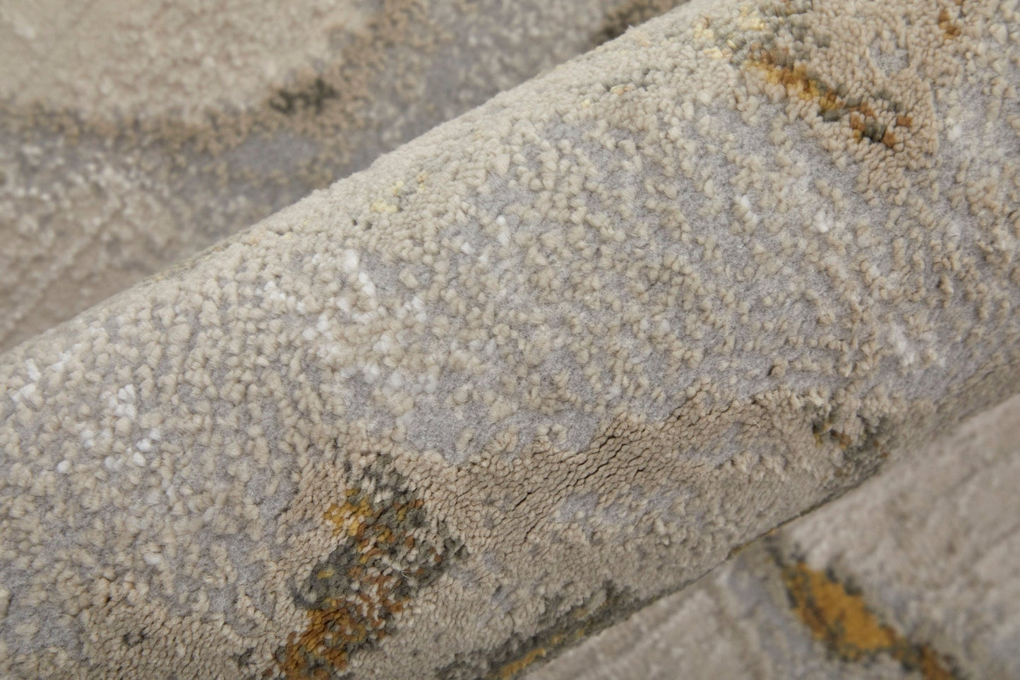 Feizy Waldor 3602F Ivory Modern/Casual/Bohemian & Eclec Machine Woven Rug - Rugs - Feizy - Atlanta Designer Rugs