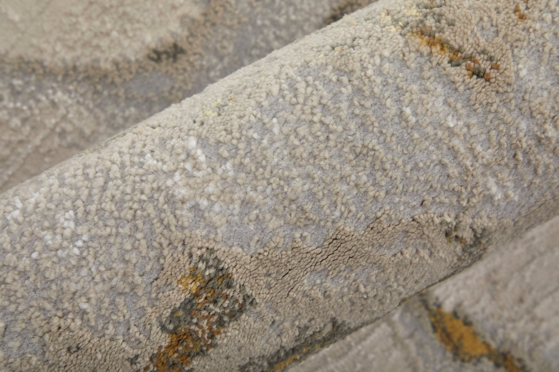 Feizy Waldor 3602F Ivory Modern/Casual/Bohemian & Eclec Machine Woven Rug - Rugs - Feizy - Atlanta Designer Rugs