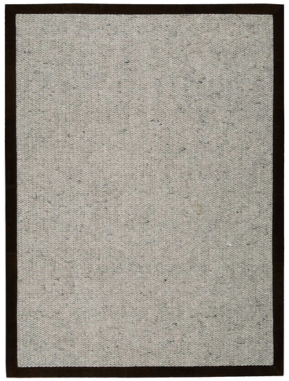 Calvin Klein Collection Lucia LUC01 Ashen Contemporary Woven Rug