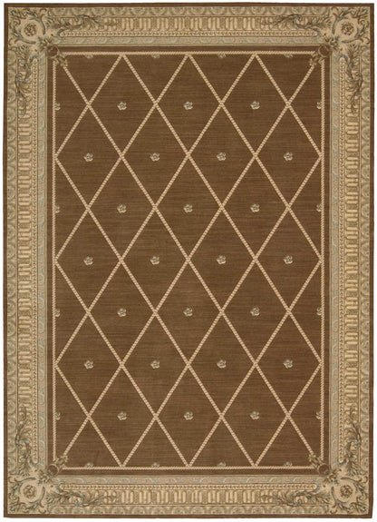 Nourison Home Ashton House AS03 Mink Traditional Loom-woven Rug