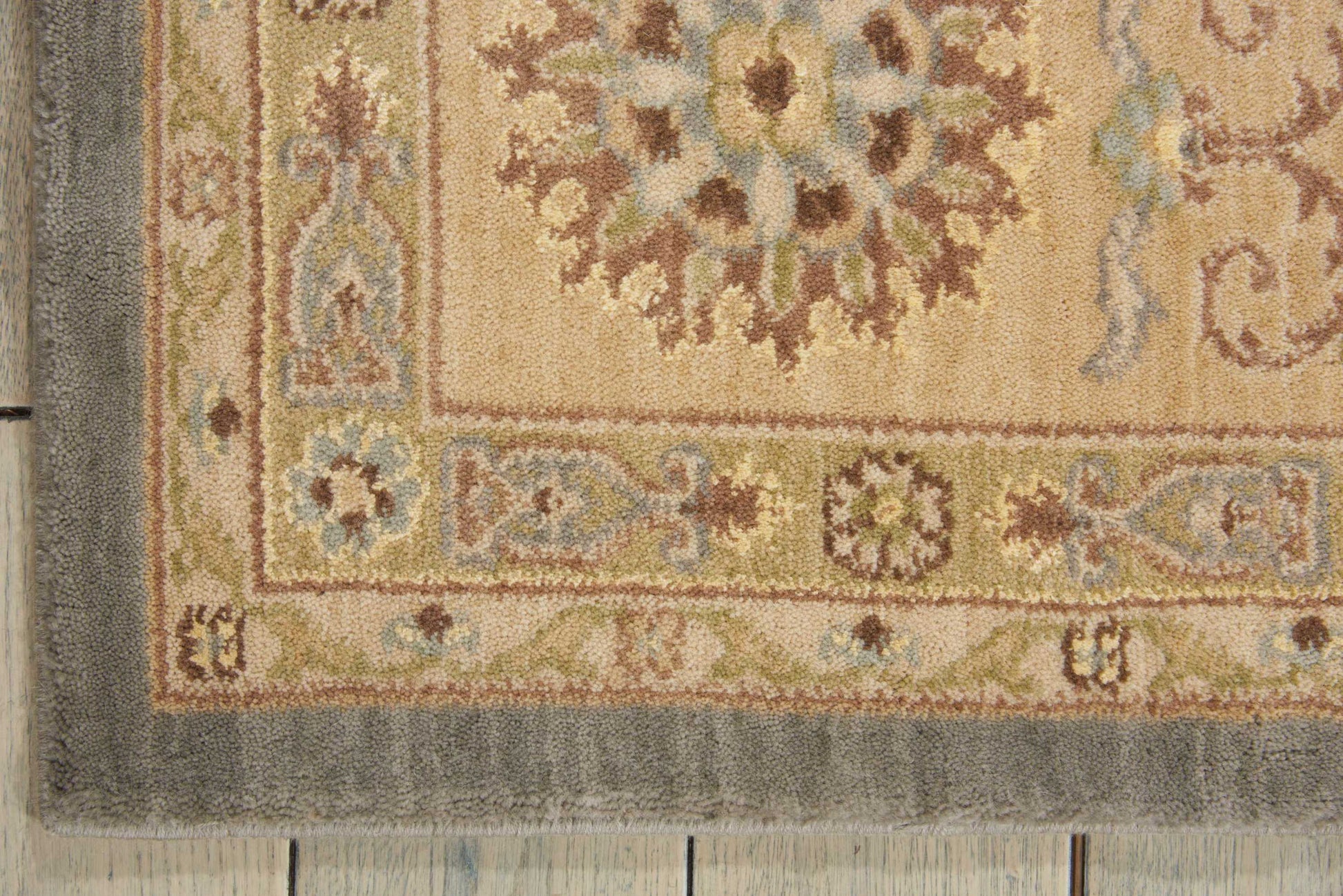 Nourison Home Persian Empire  Slate  Traditional