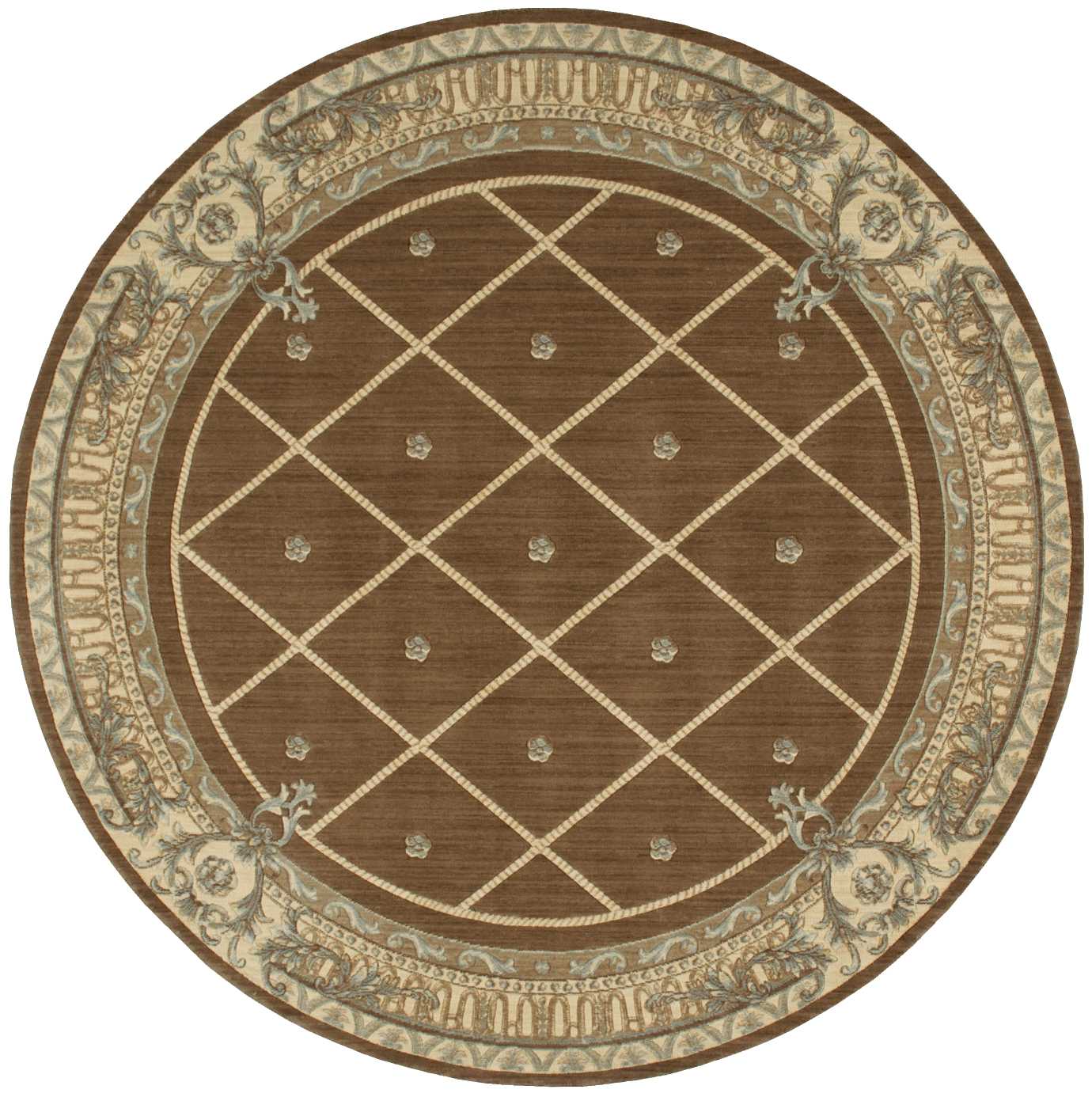 Nourison Home Ashton House AS03 Mink Traditional Loom-woven Rug