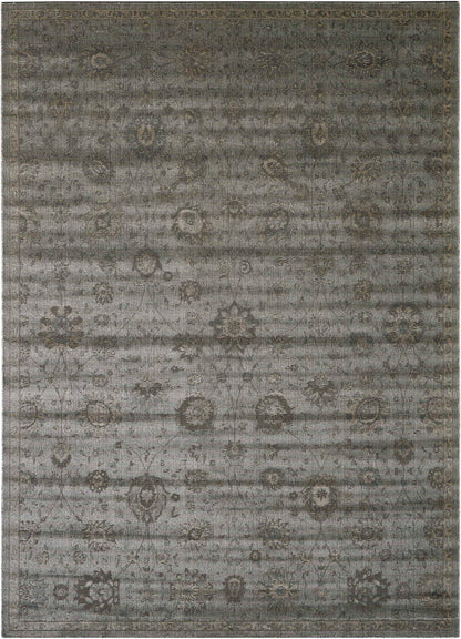 Nourison Home Luminance  Graphite  Transitional