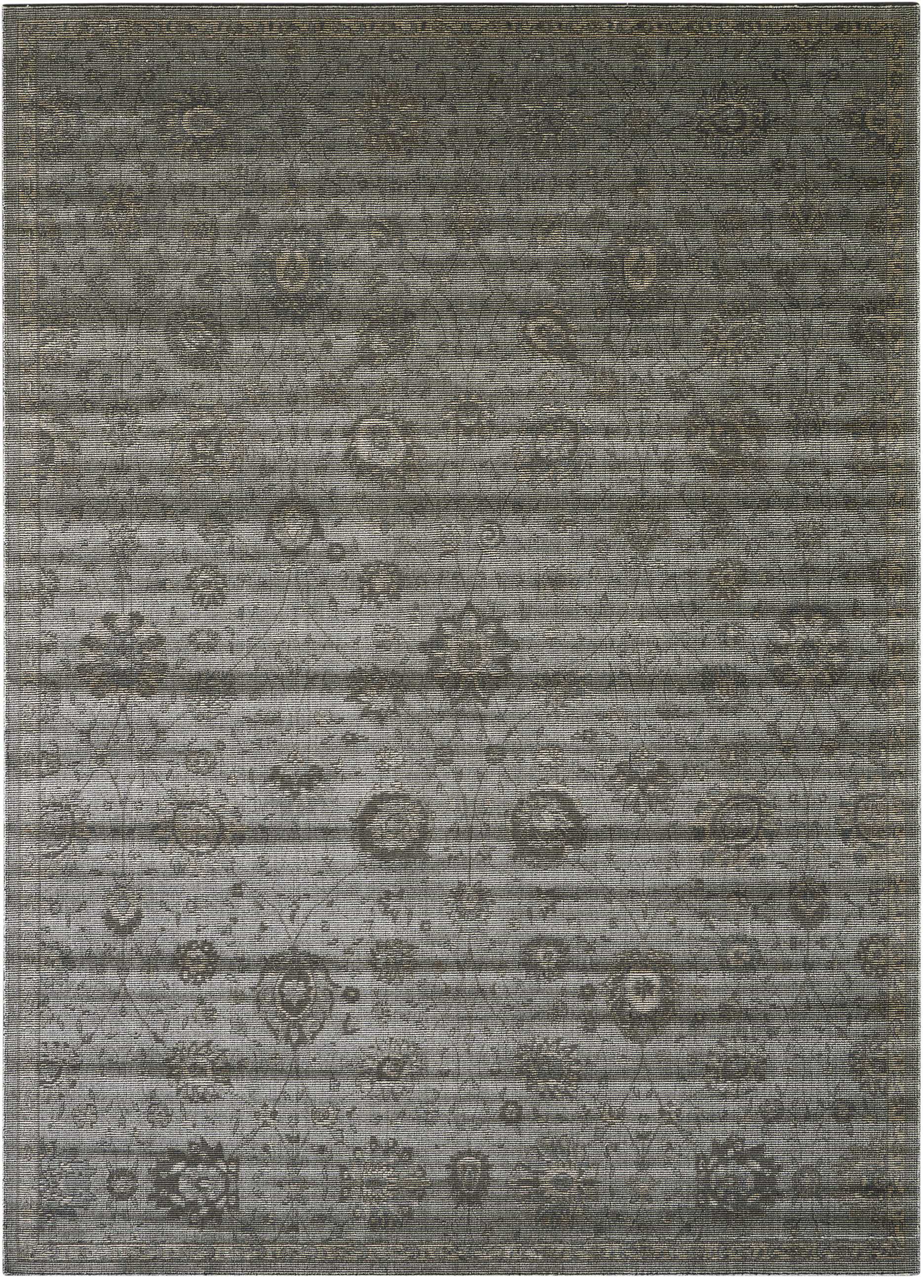 Nourison Home Luminance  Graphite  Transitional