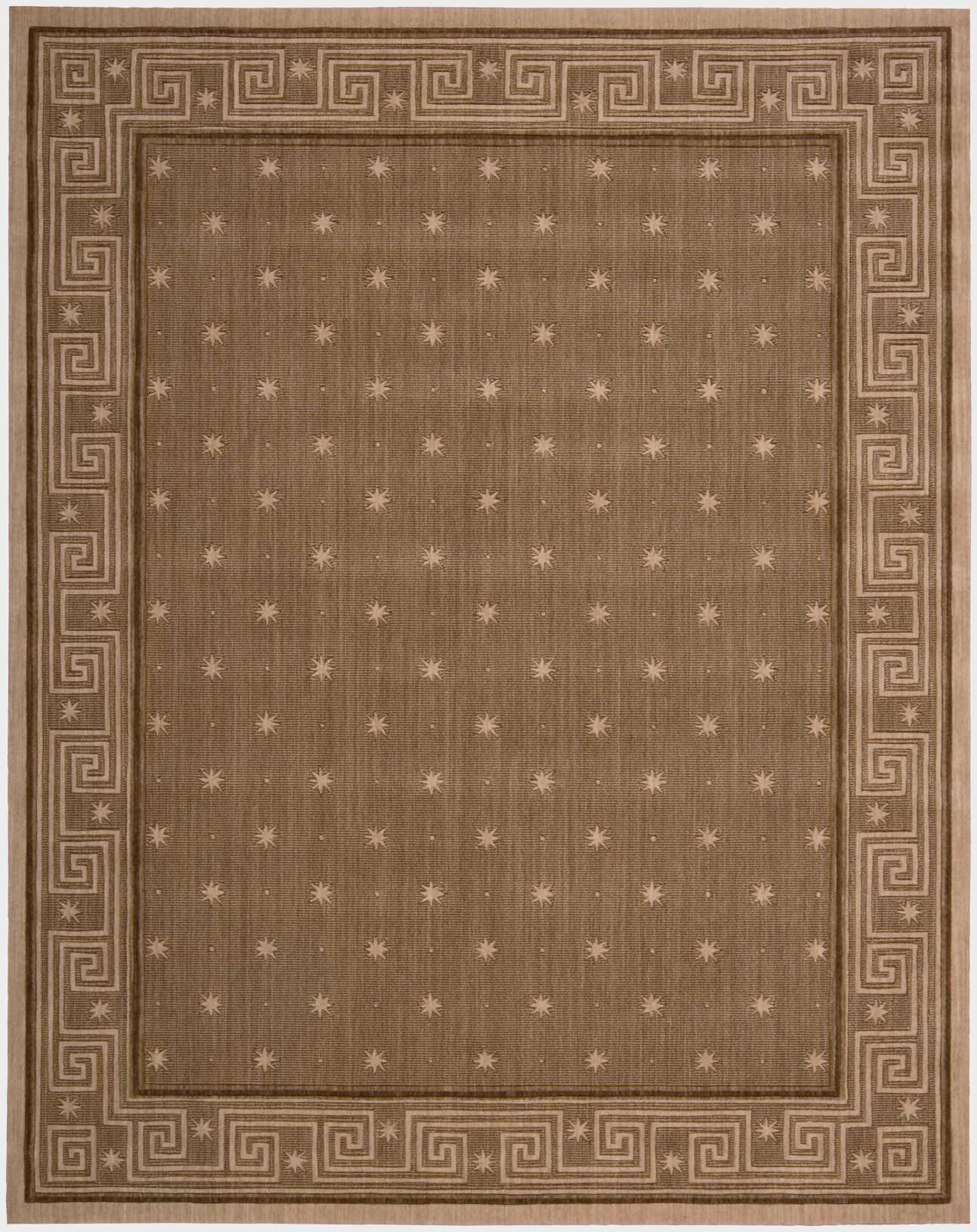 Nourison Home Cosmopolitan  Chestnut  Traditional