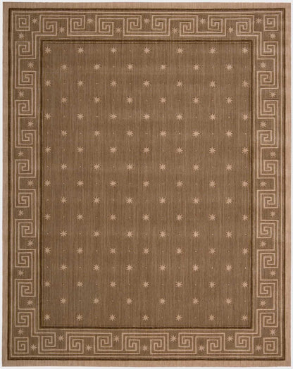 Nourison Home Cosmopolitan  Chestnut  Traditional