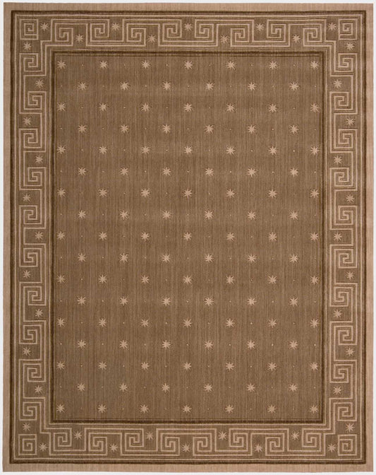 Nourison Home Cosmopolitan  Chestnut  Traditional