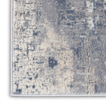 Nourison Home Rustic Textures  Grey Beige  Contemporary