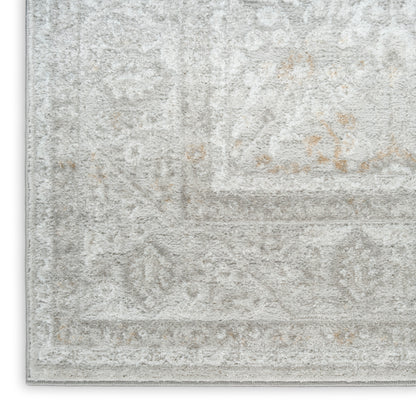 Nourison Home Dekor  Grey  Traditional