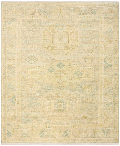 Nourison Home Odessa ODS08 Green Traditional Knotted Rug