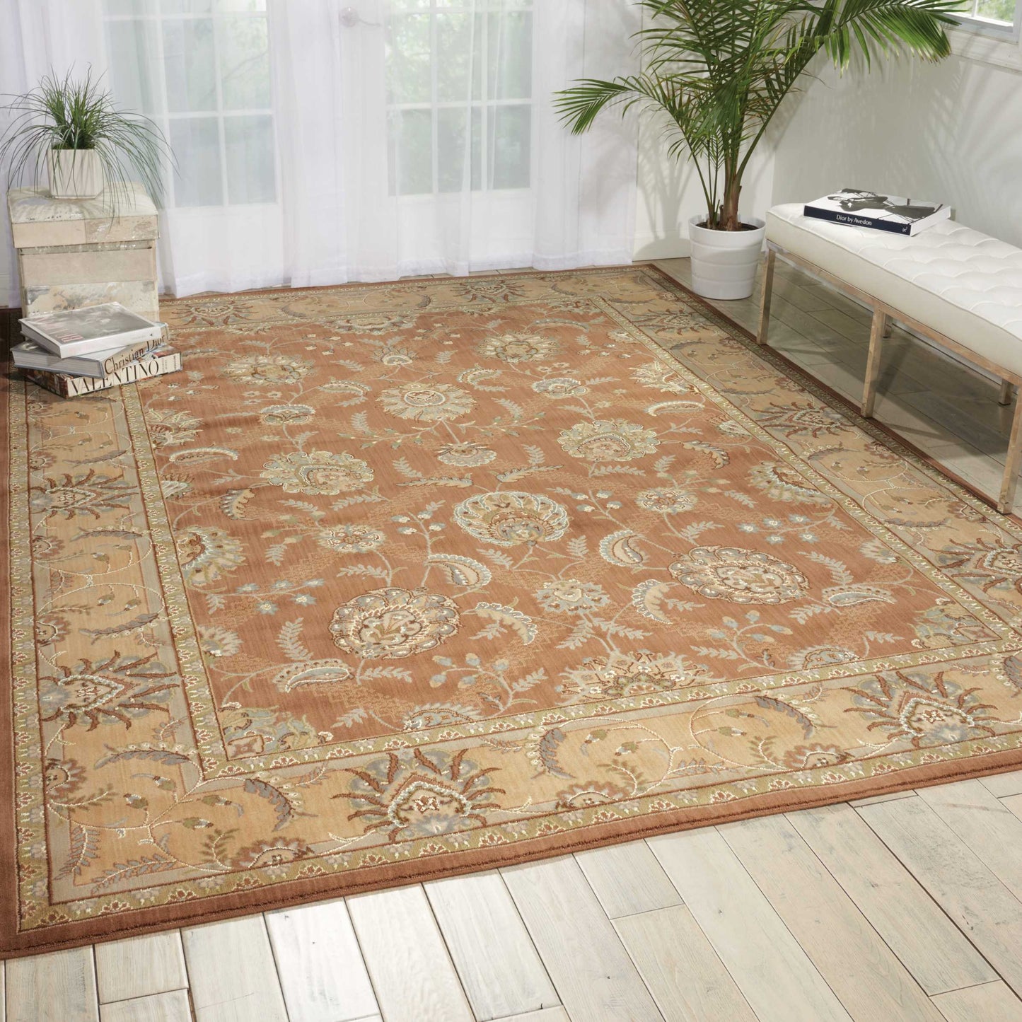 Nourison Home Persian Empire  Mocha  Traditional