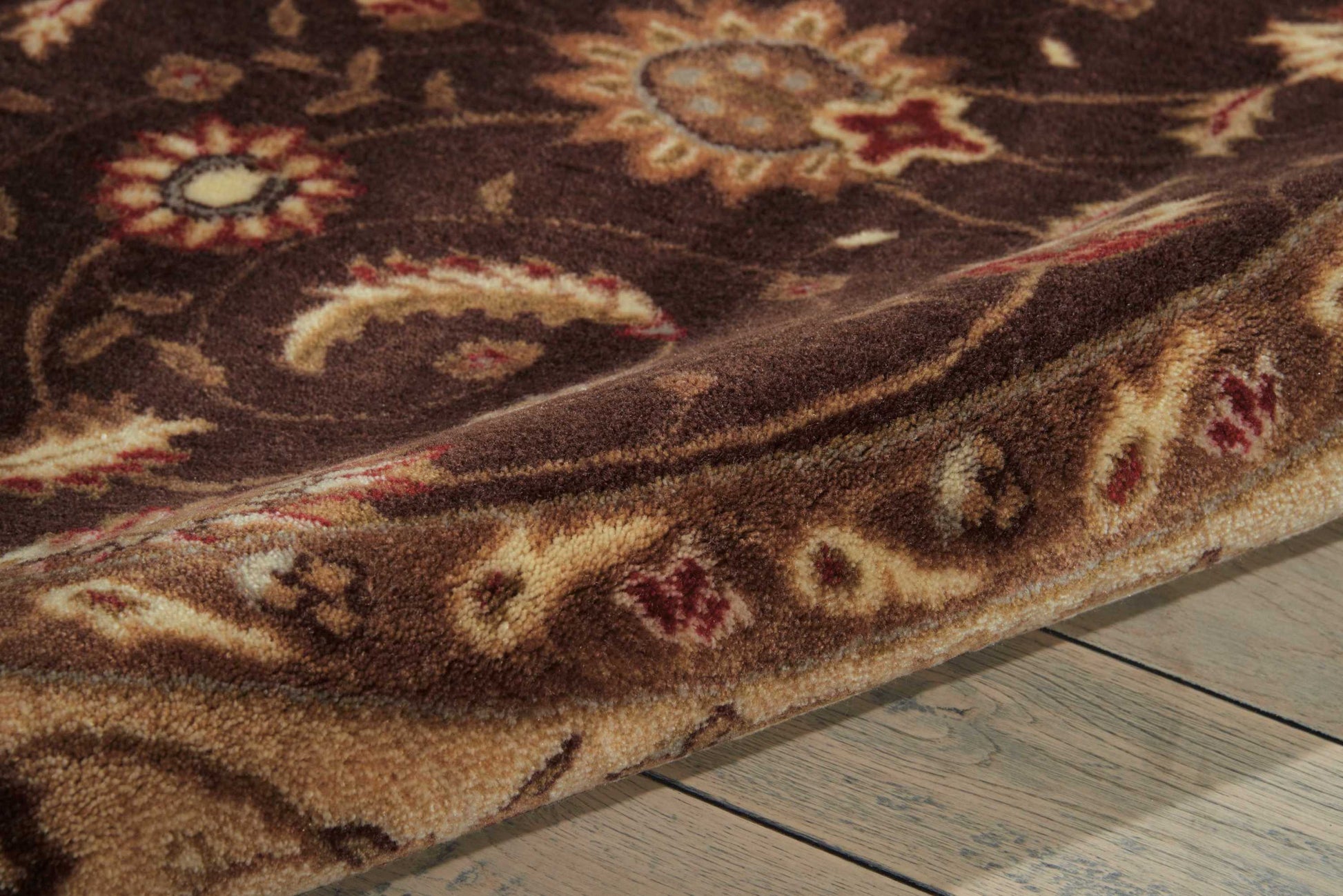 Nourison Home Somerset  Brown  Traditional