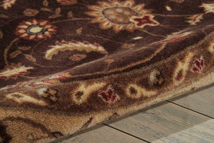 Nourison Home Somerset  Brown  Traditional