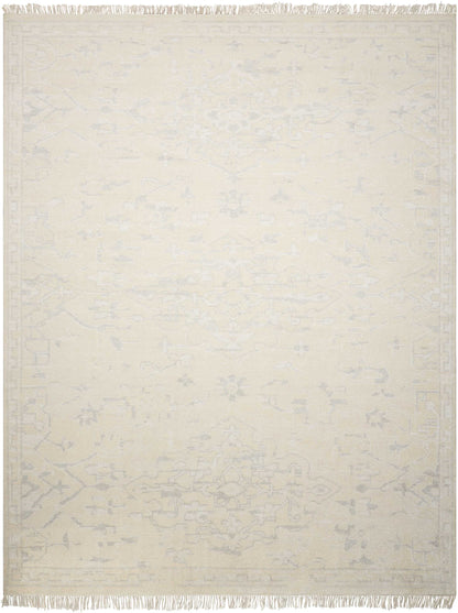 Nourison Home Elan ELN01 Ivory Traditional Knotted Rug