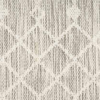 Nourison Home Positano  Light Grey  Contemporary