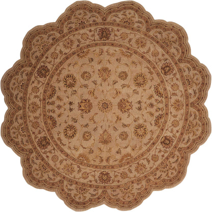 Nourison Home Heritage Hall HE08 Ivory Traditional Tufted Rug