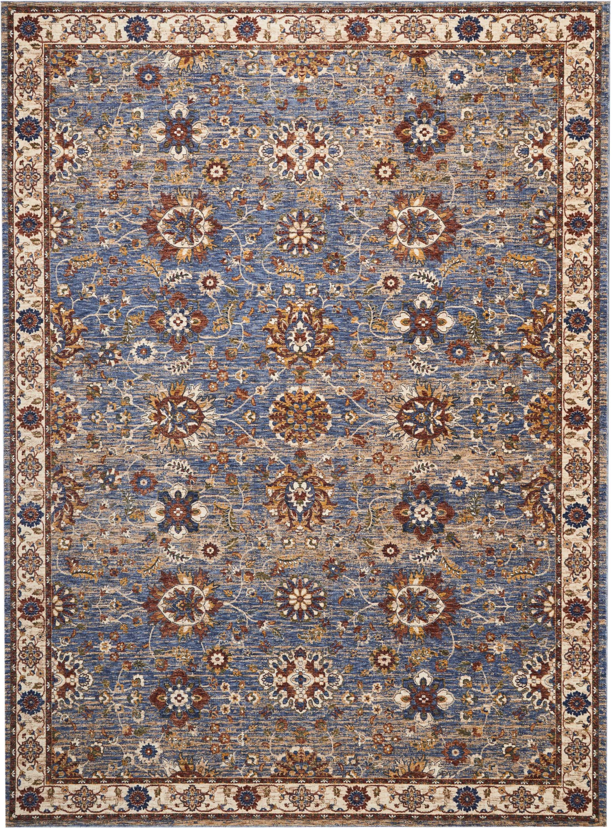 Nourison Home Lagos  Sky  Traditional