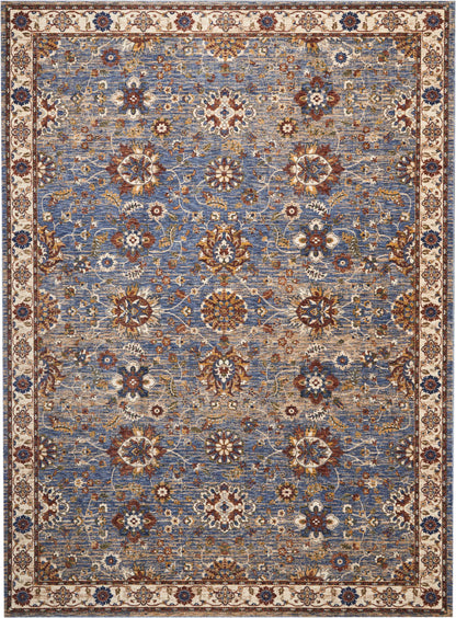 Nourison Home Lagos  Sky  Traditional