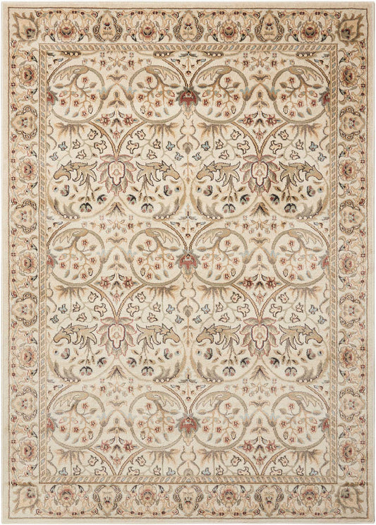 Nourison Home Walden  Ivory  Traditional