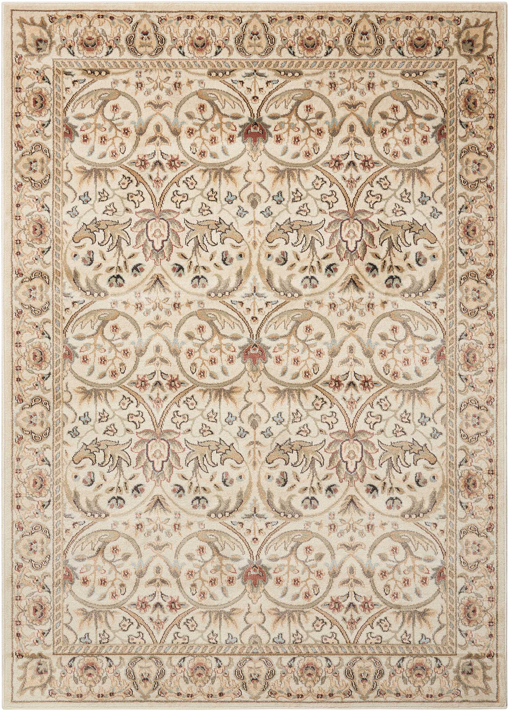 Nourison Home Walden  Ivory  Traditional