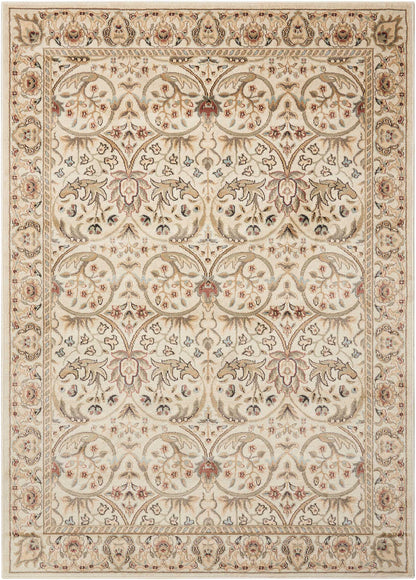Nourison Home Walden  Ivory  Traditional