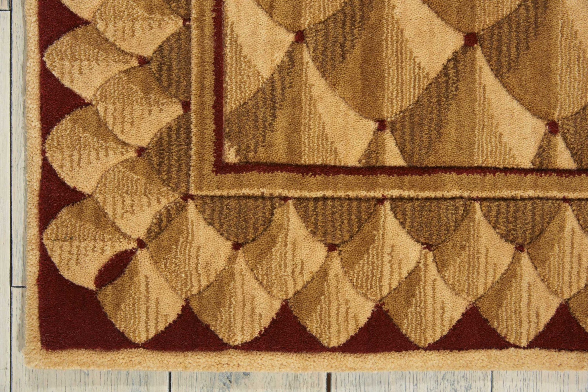 Nourison Home Vallencierre  Camel  Traditional