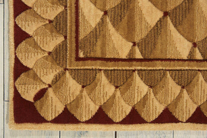 Nourison Home Vallencierre  Camel  Traditional