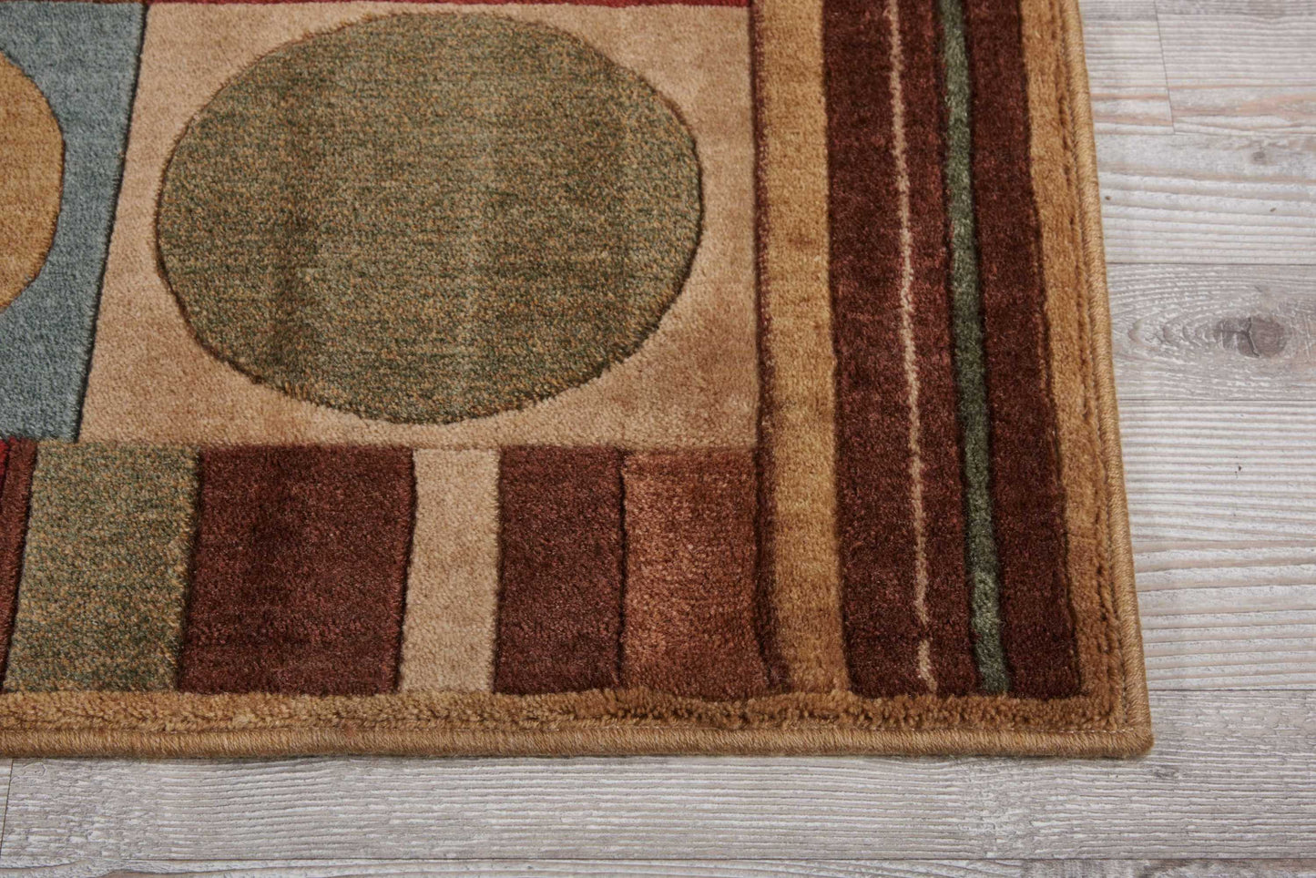 Nourison Home Somerset  Multicolor  Contemporary