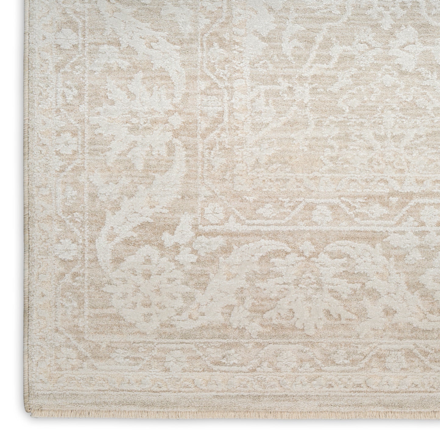 Nourison Home Envy  Cream  Traditional