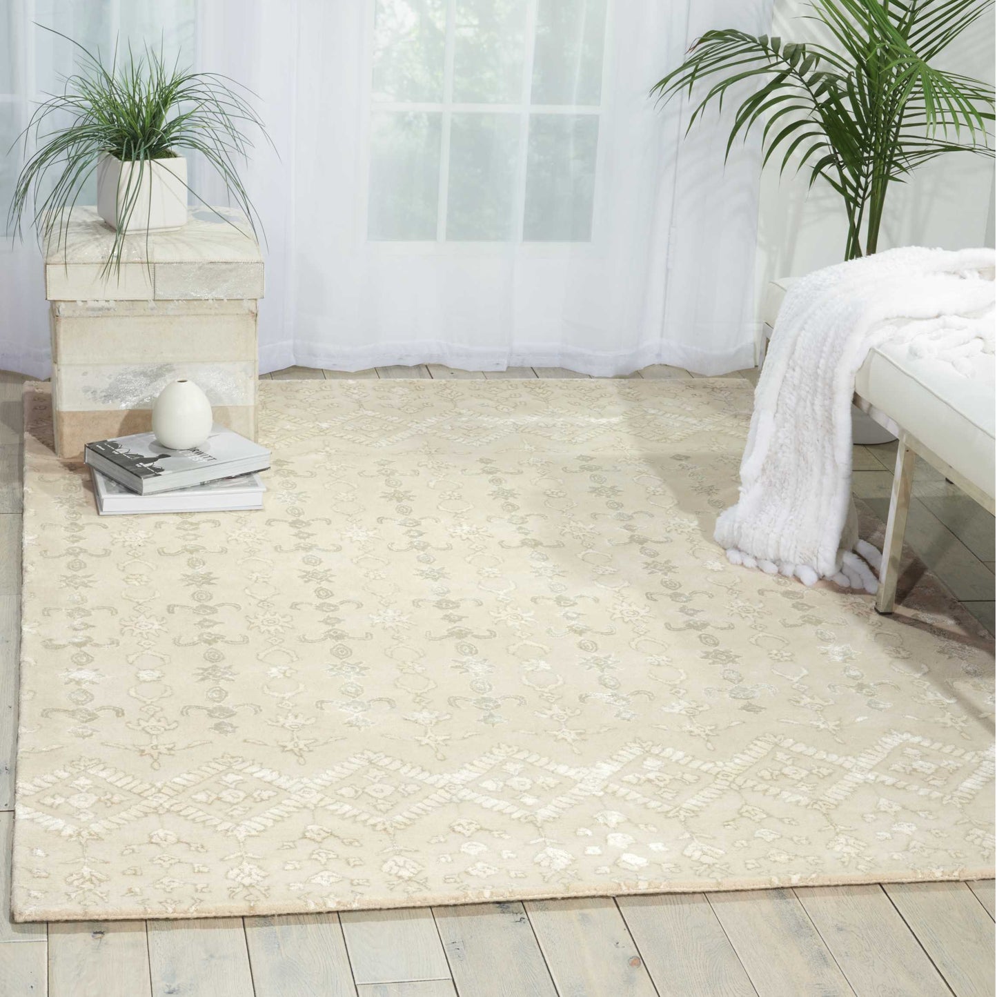 Nourison Home Symphony  Ivory  Transitional