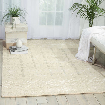 Nourison Home Symphony  Ivory  Transitional