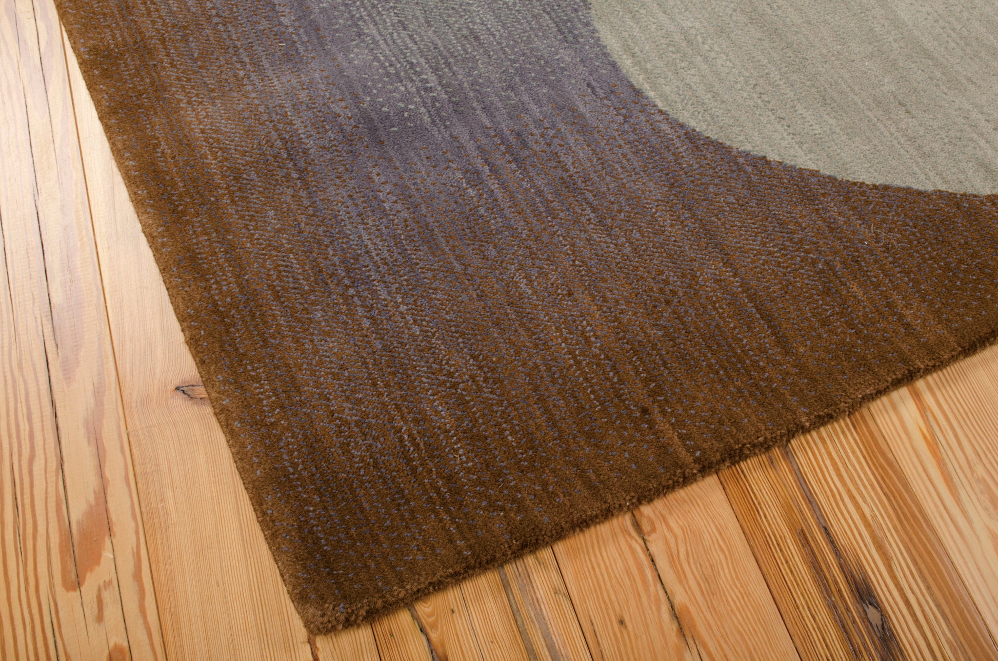 Nourison Home Radiant Arts  Sapphire  Contemporary