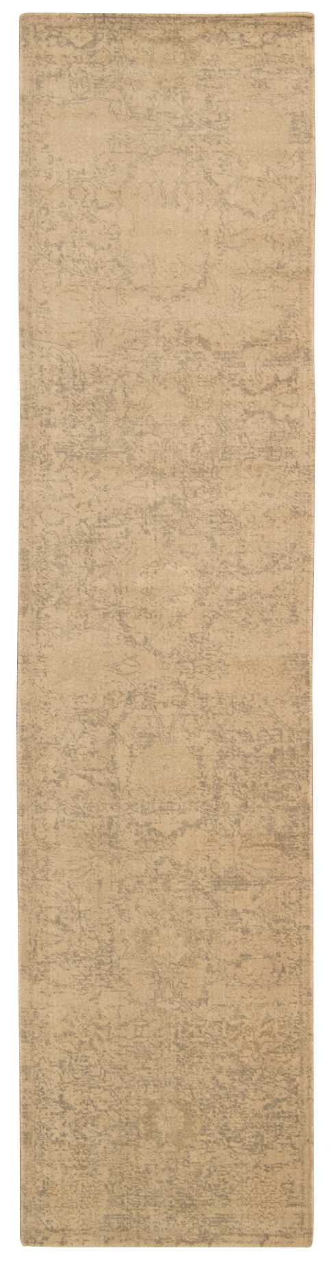 Nourison Home Silken Allure SLK12 Sand Traditional Loomed Rug