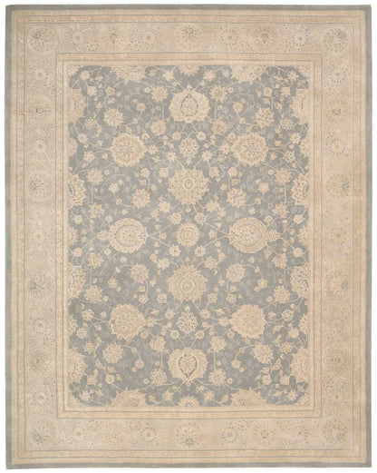 Nourison Home Nourison 2000 2204 Slate Traditional Tufted Rug
