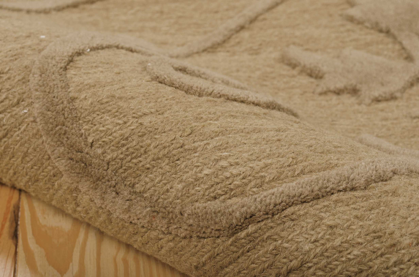 Nourison Home Ambrose  Khaki  Transitional