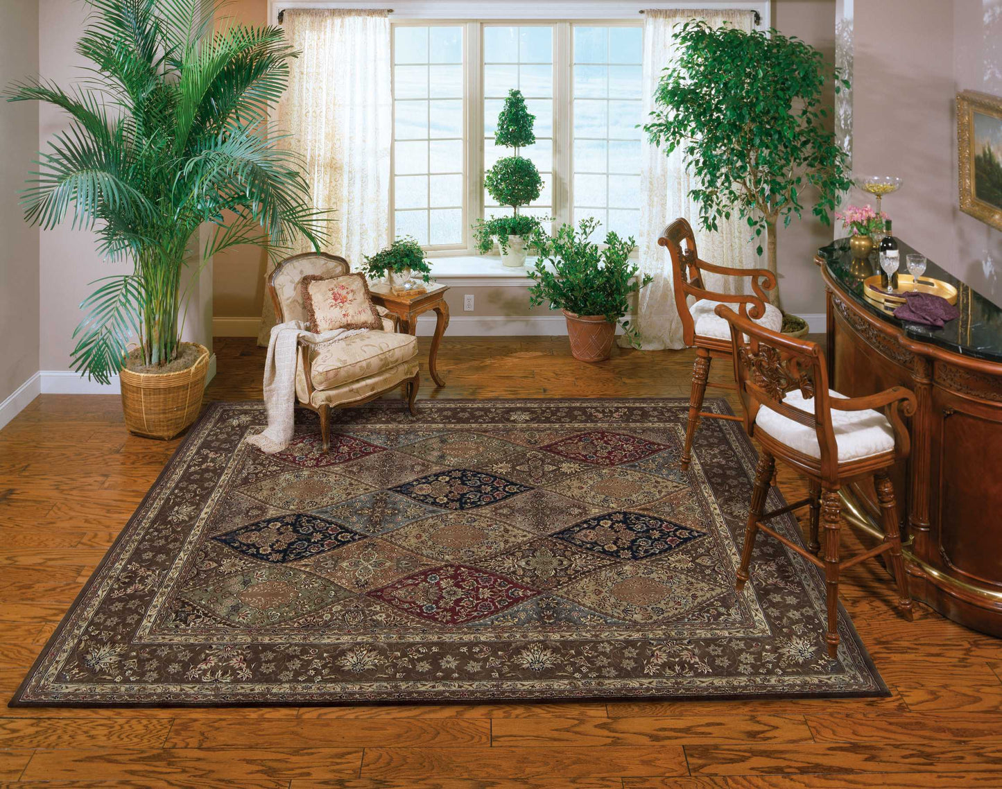 Nourison Home Nourison 2000  Multicolor  Traditional