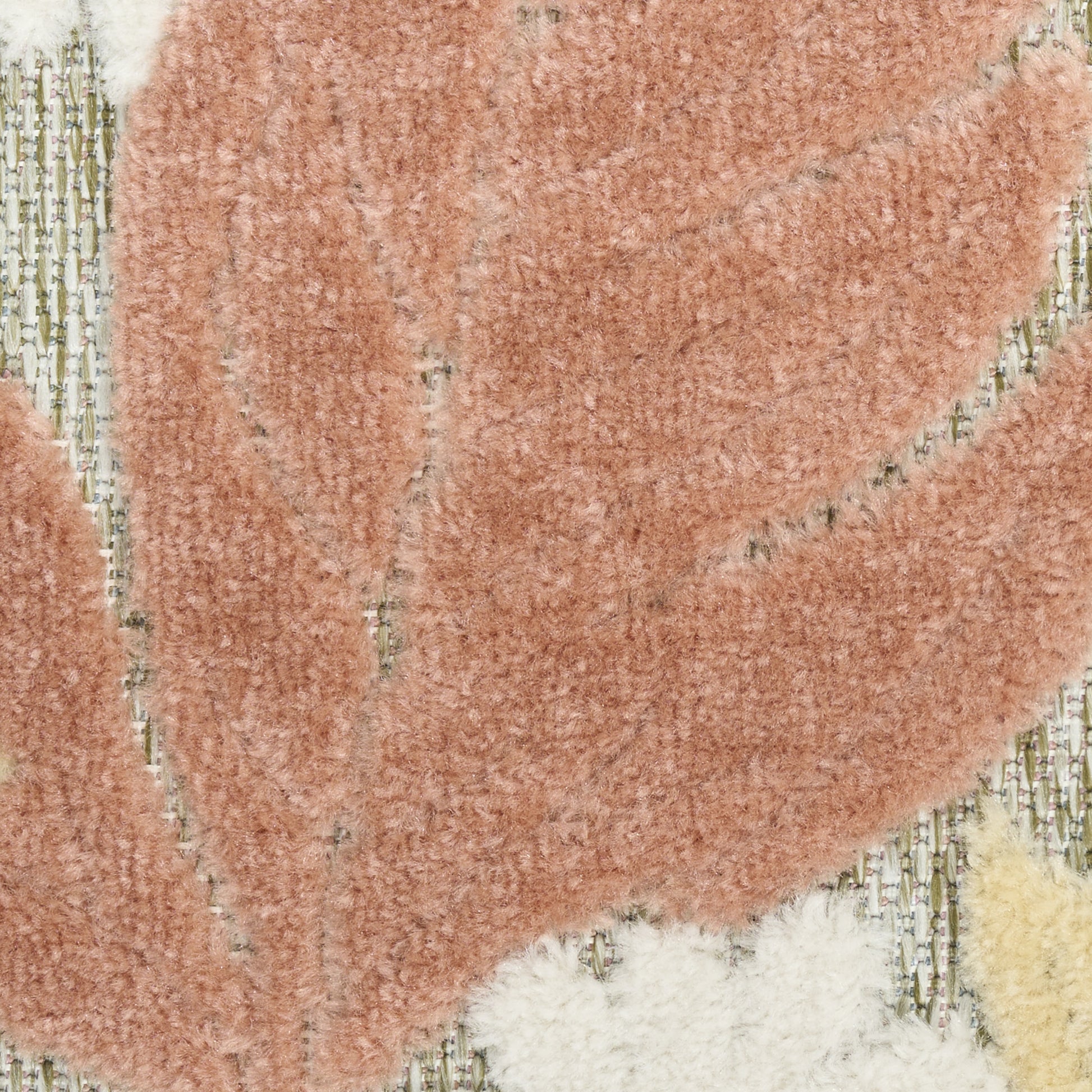 Nourison Home Aloha  Rose  Contemporary