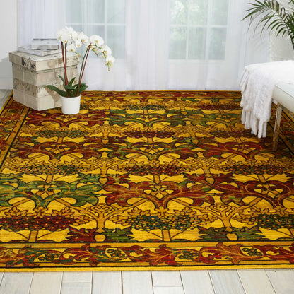 Nourison Home Timeless  Stained Glass  Traditional