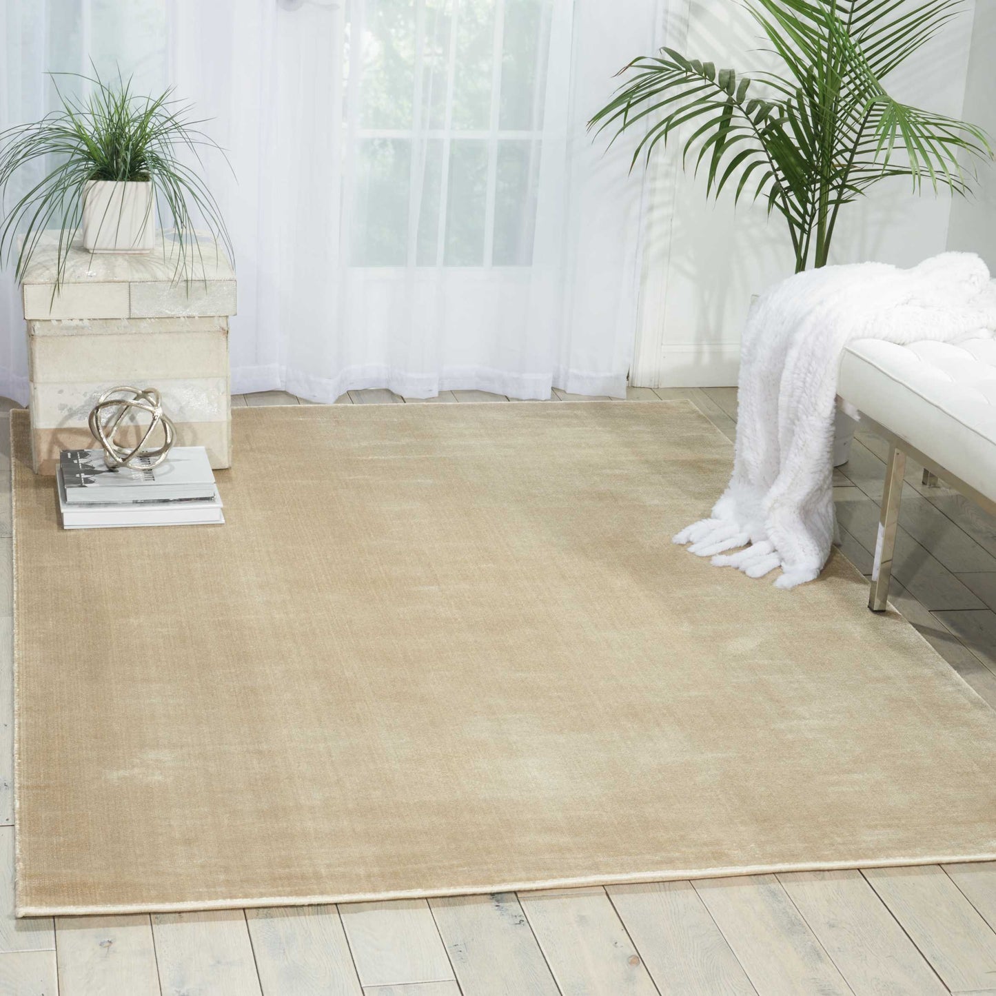 Nourison Home Starlight  Opal  Contemporary