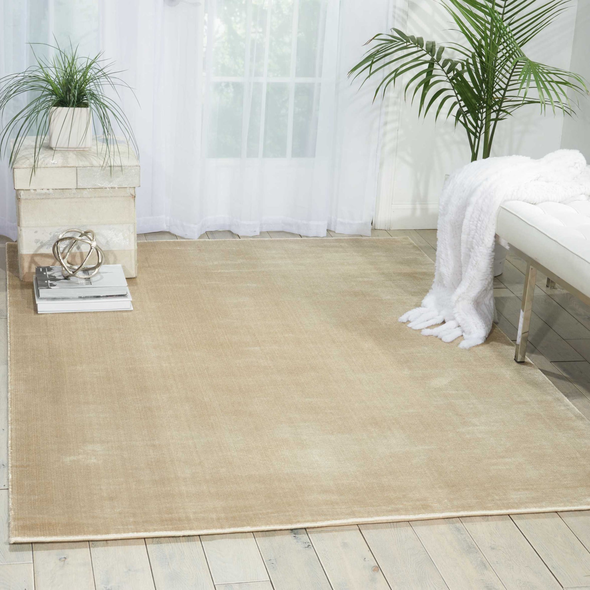Nourison Home Starlight  Opal  Contemporary