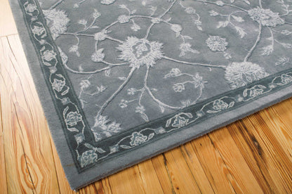 Nourison Home Regal  Slate  Traditional