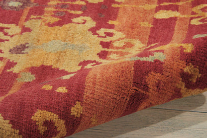Nourison Home Dune  Flame  Transitional