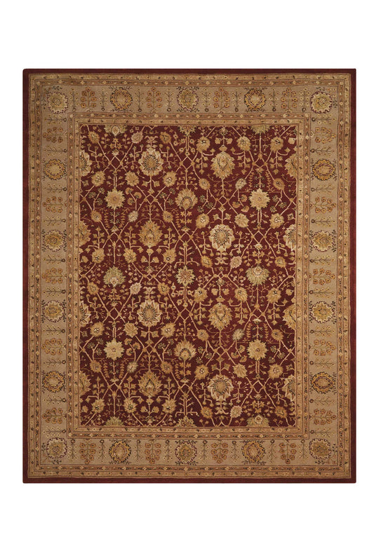 Nourison Home Nourison 3000  Rust  Traditional