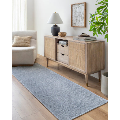 Surya Quebec QBC-2303 Light Gray Modern  Rug