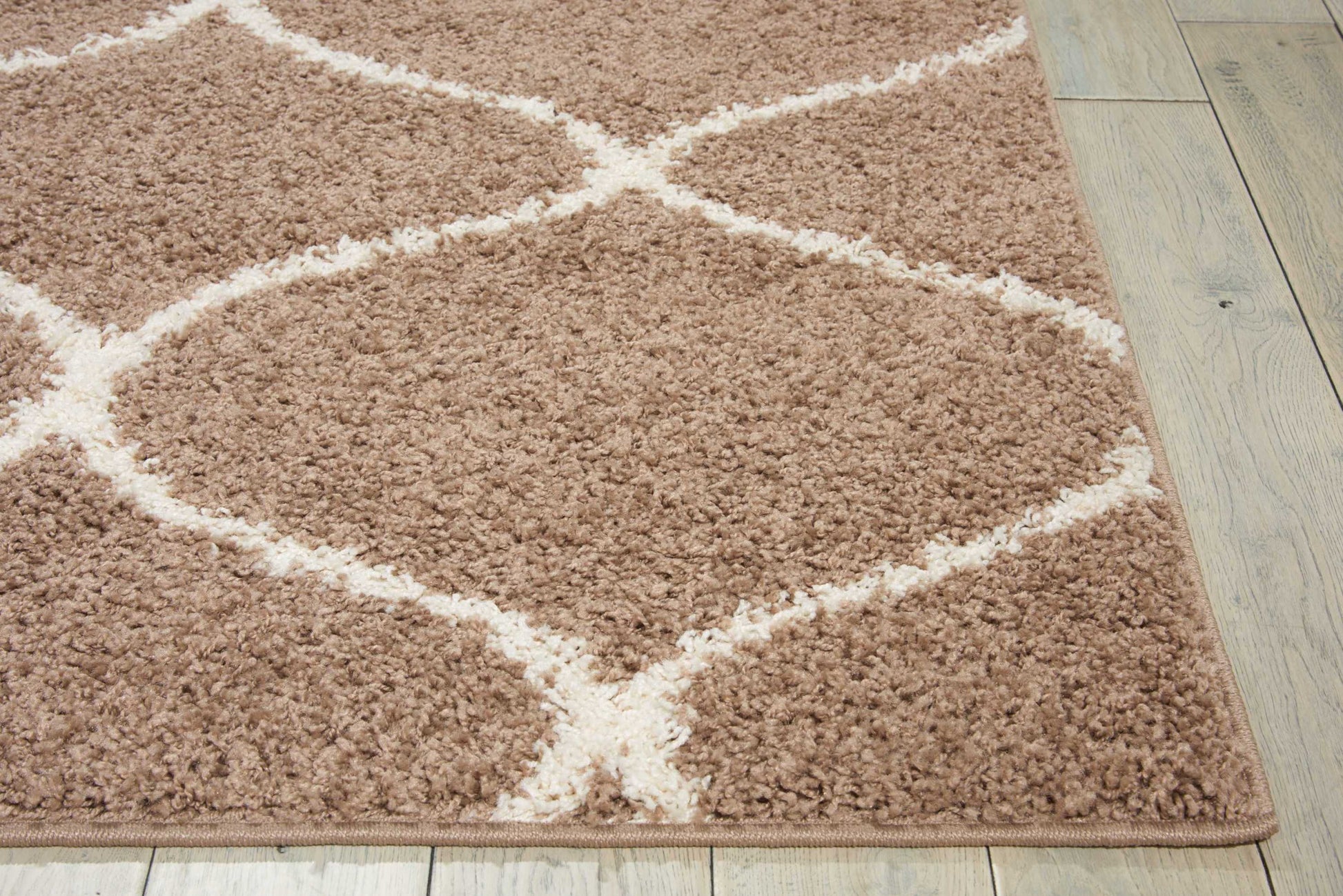 Nourison Home Windsor  Cappuccino  Transitional