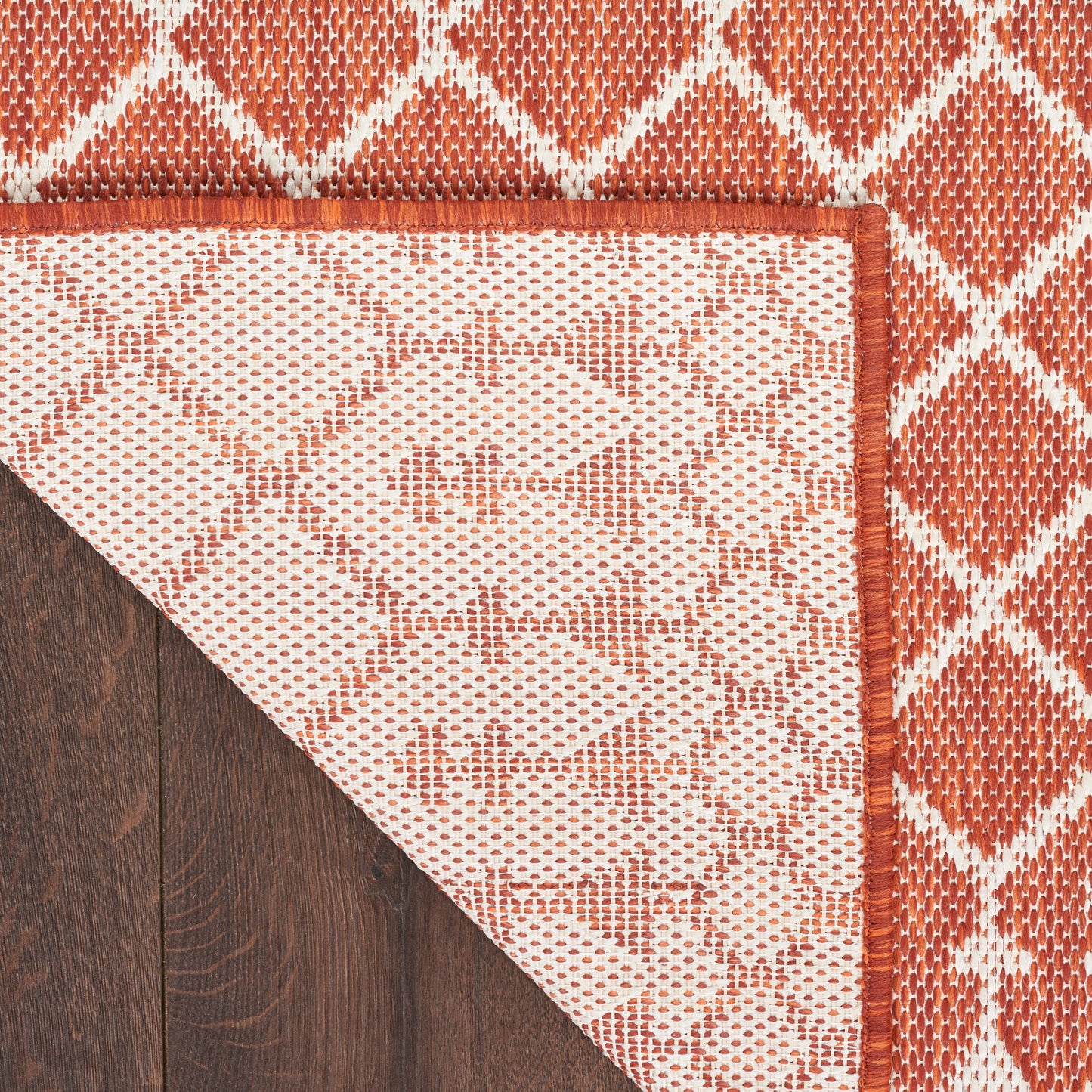 Nourison Home Positano  Terracotta  Contemporary