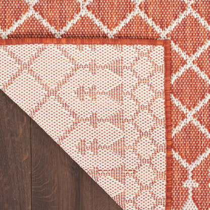 Nourison Home Positano  Terracotta  Contemporary