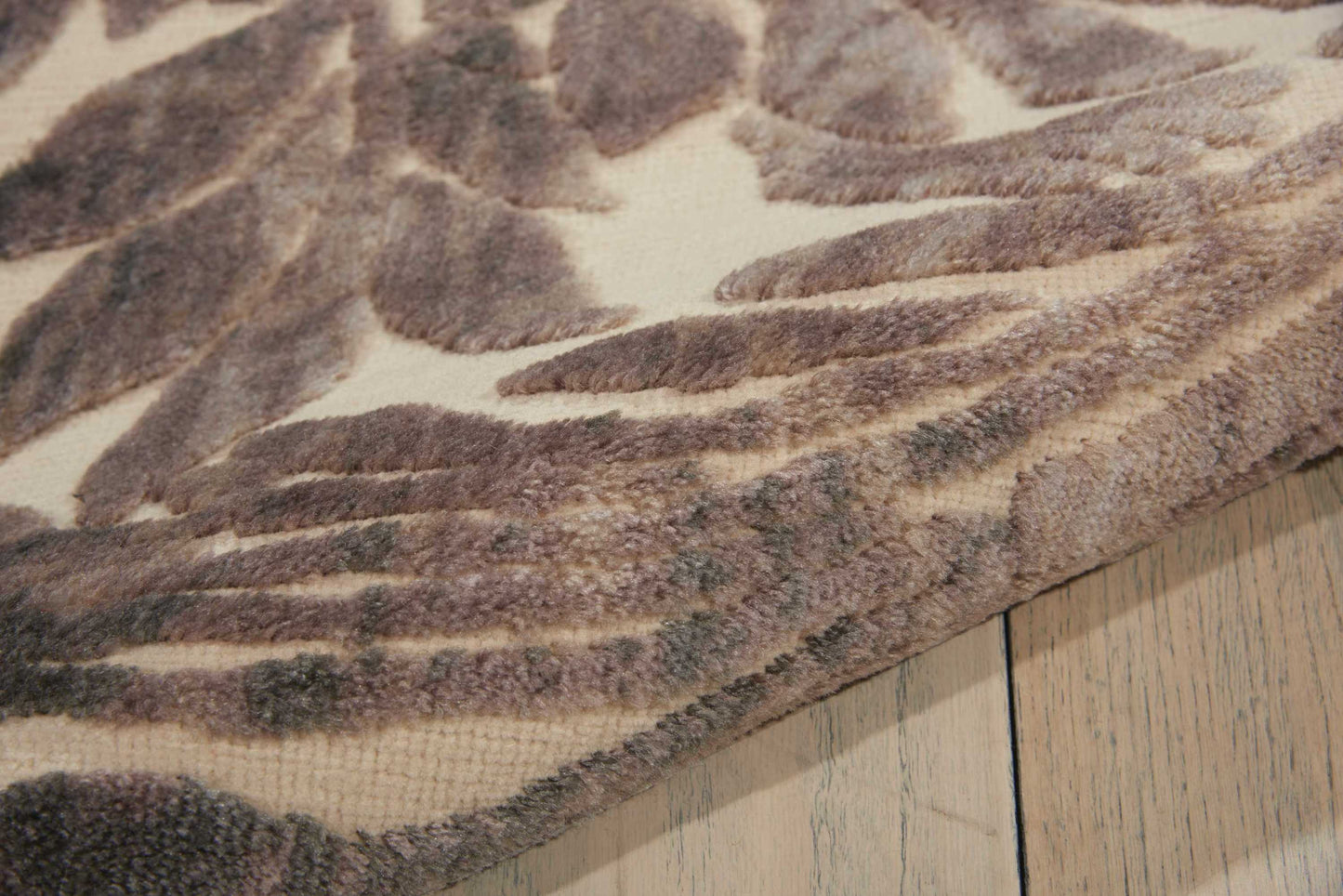 Nourison Home Graphic Illusions  Ivory  Transitional